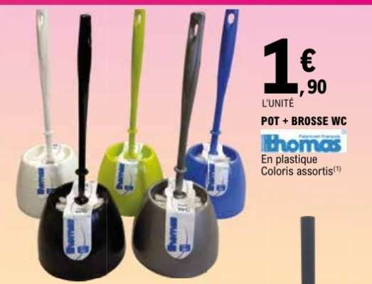 POT + BROSSE WC