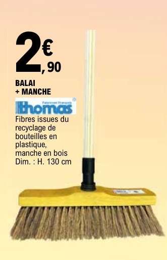 BALAI + MANCHE