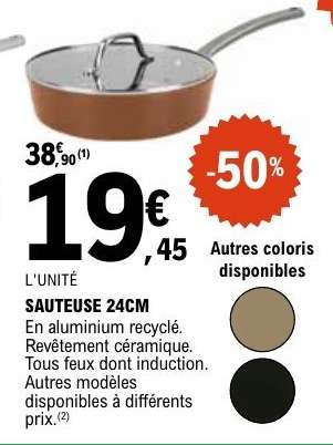 SAUTEUSE 24CM