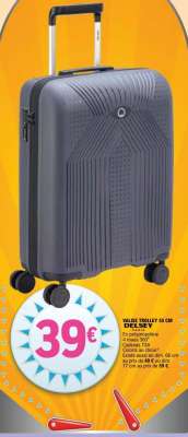 VALUE TROLLEY 55 CM DEEJAY
