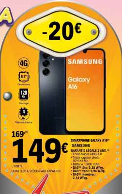 Samsung Galaxy A16