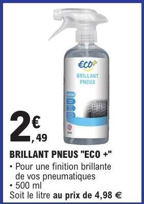BRILLANT PNEUS ECO+