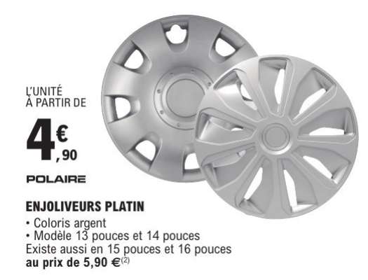ENJOLIVEURS PLATIN