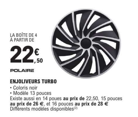 ENJOLIVEURS TURBO