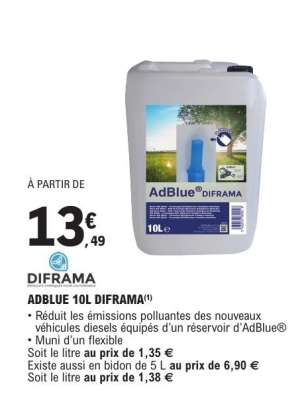 ADBLUE 10L DIFRAMA