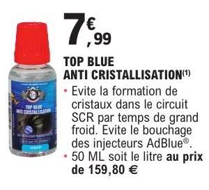 TOP BLUE ANTI CRISTALLISATION
