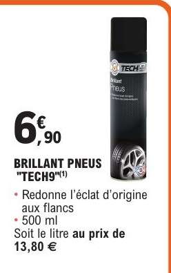 BRILLANT PNEUS "TECH9"
