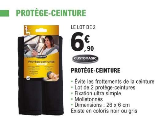 PROTÈGE-CEINTURE