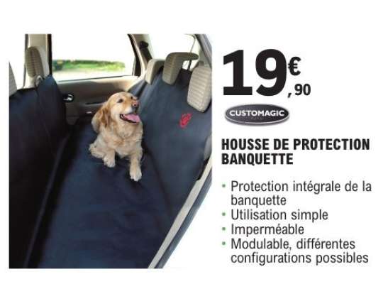 HOUSSE DE PROTECTION BANQUETTE