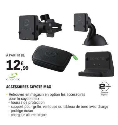 ACCESSOIRES COYOTE MAX