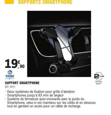 SUPPORT SMARTPHONE