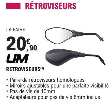 RÉTROVISEURS