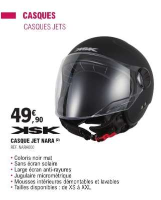 CASQUE JET NARA