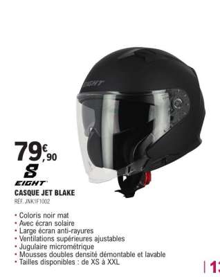 CASQUE JET BLAKE