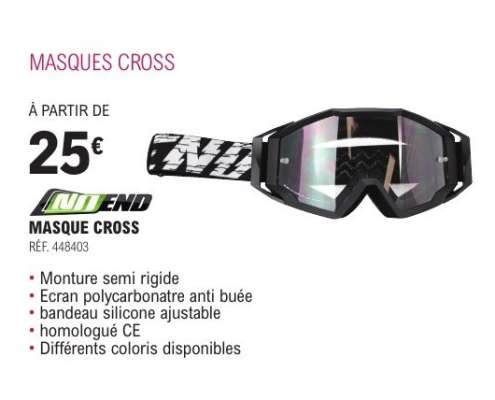 MASQUES CROSS