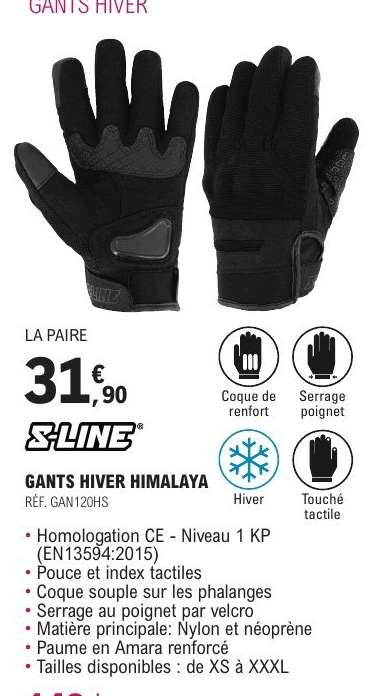 GANTS HIVER HIMALAYA