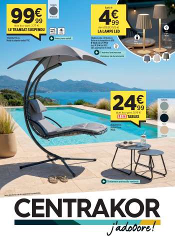 thumbnail - Catalogue Centrakor - ARRIVÉE DES BEAUX JOURS