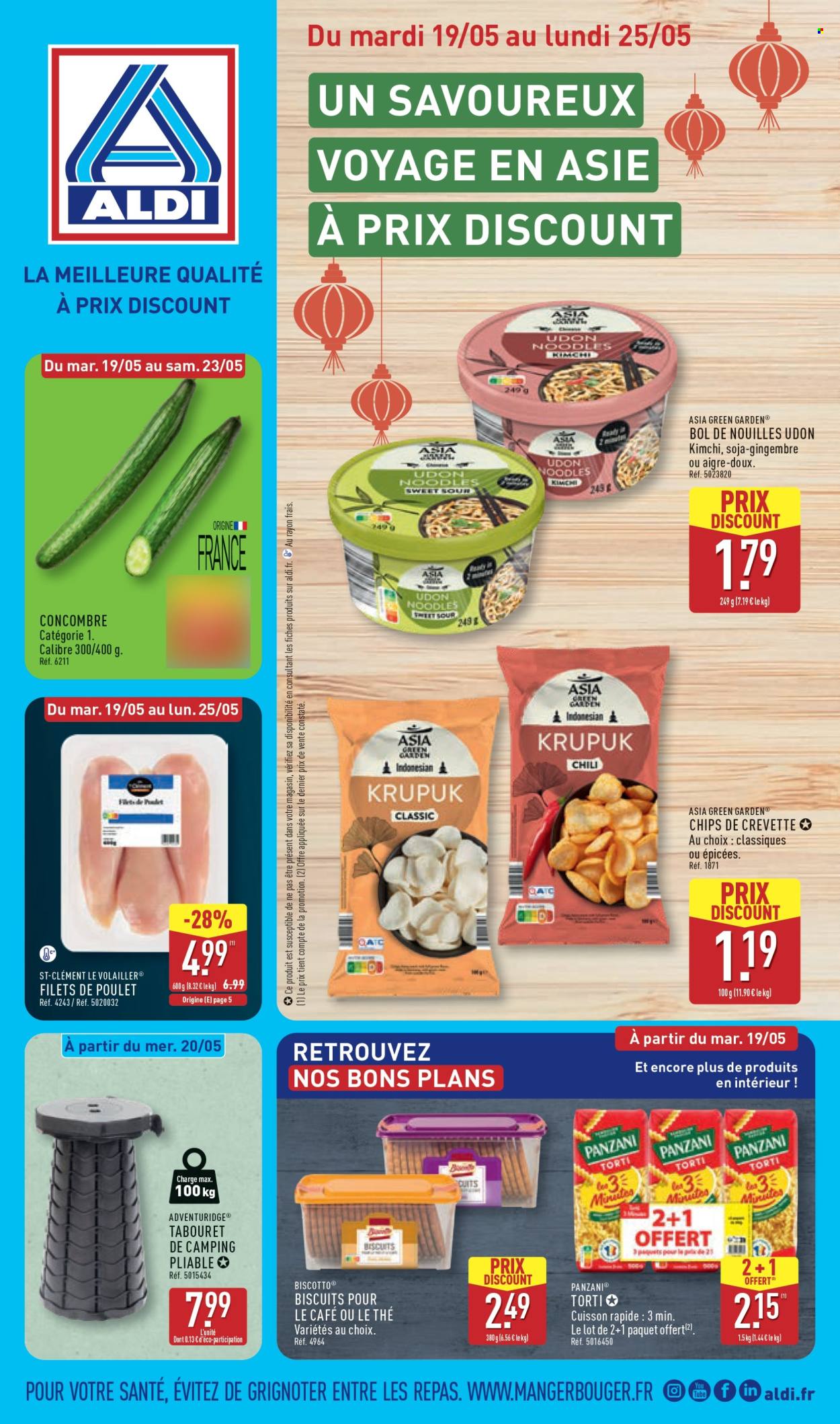 Catalogue ALDI - 19/05/2026 - 25/05/2026. Page 1