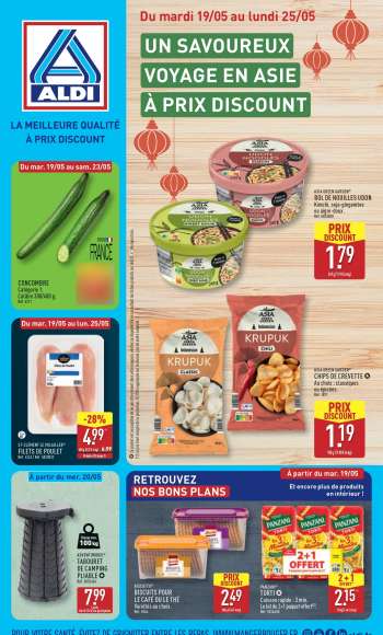 Catalogue ALDI - 19/05/2026 - 25/05/2026.
