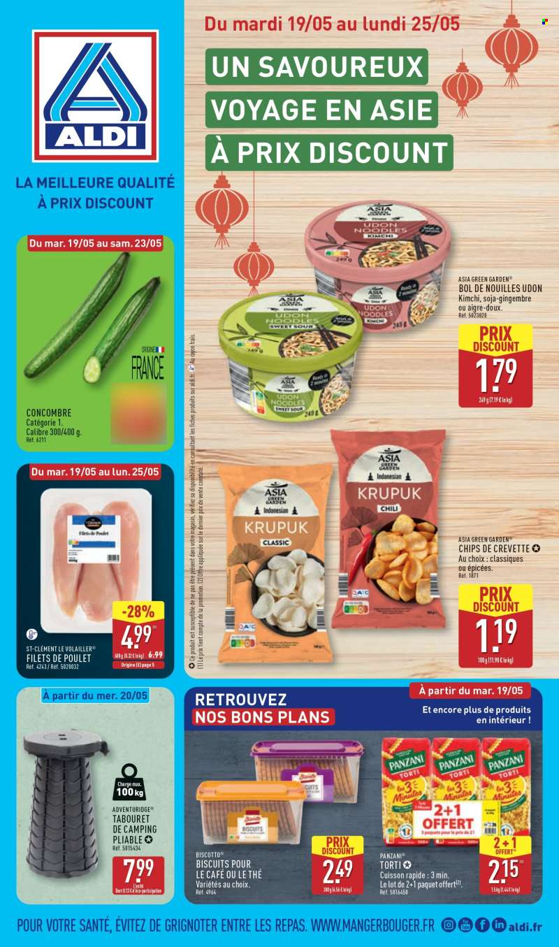 Catalogue ALDI - 19/05/2026 - 25/05/2026.