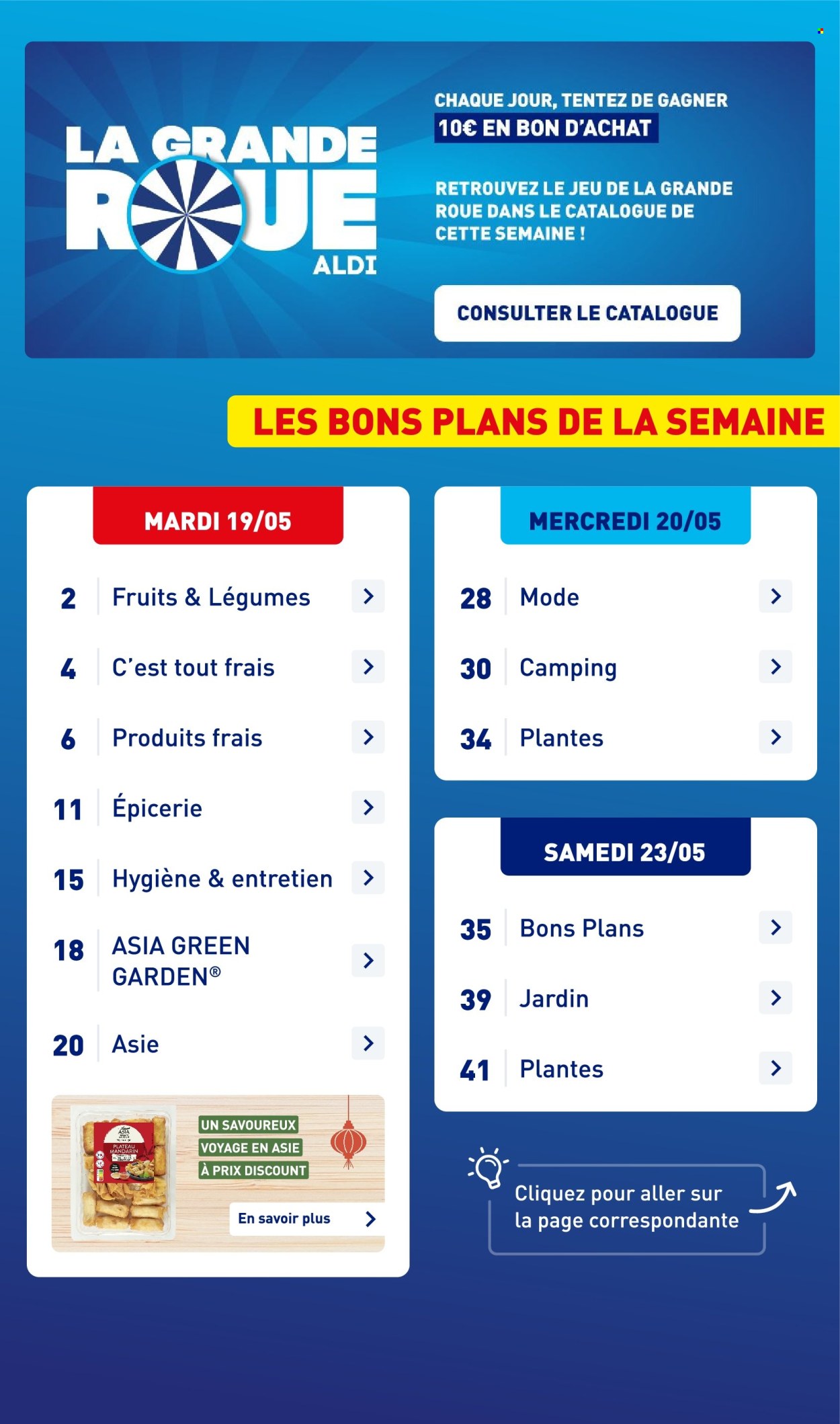 Catalogue ALDI - 19/05/2026 - 25/05/2026. Page 3