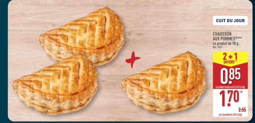 Chausson aux pommes