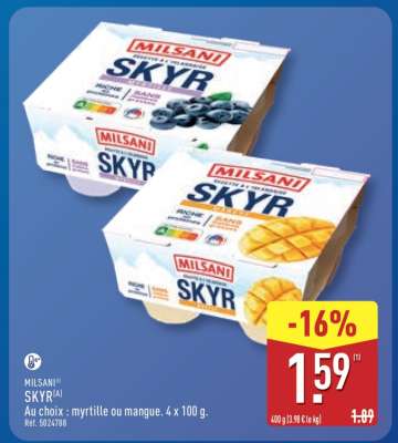 MILSANI SKYR