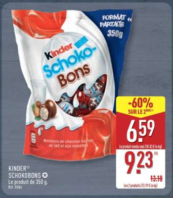 KINDER Schokobons