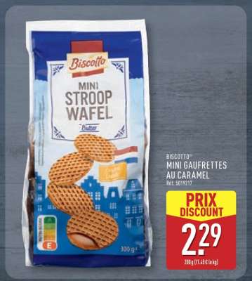Biscotto Mini Stroopwafel