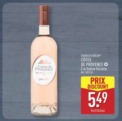 CHARLES ADELIN® CÔTES DE PROVENCE