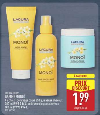LACURA BODY® GAMME MONOÏ