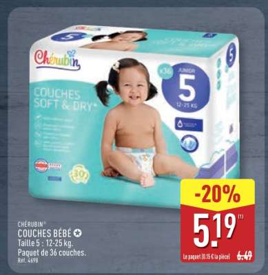 CHERUBIN COUCHES BÉBÉ