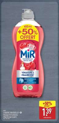 MIR Liquide vaisselle