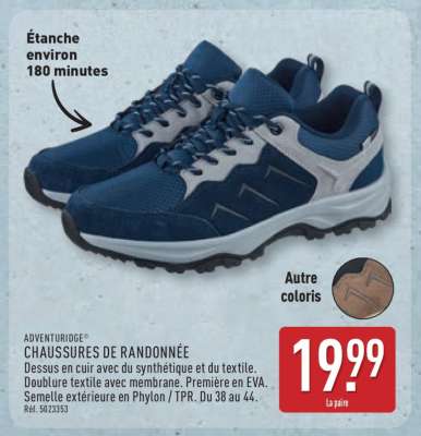 CHAUSSURES DE RANDONNÉE