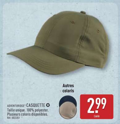 ADVENTURIDGE® CASQUETTE