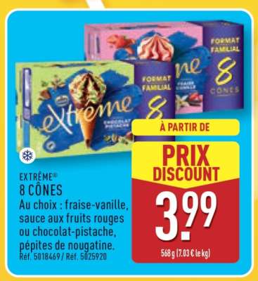 Extrême 8 cônes