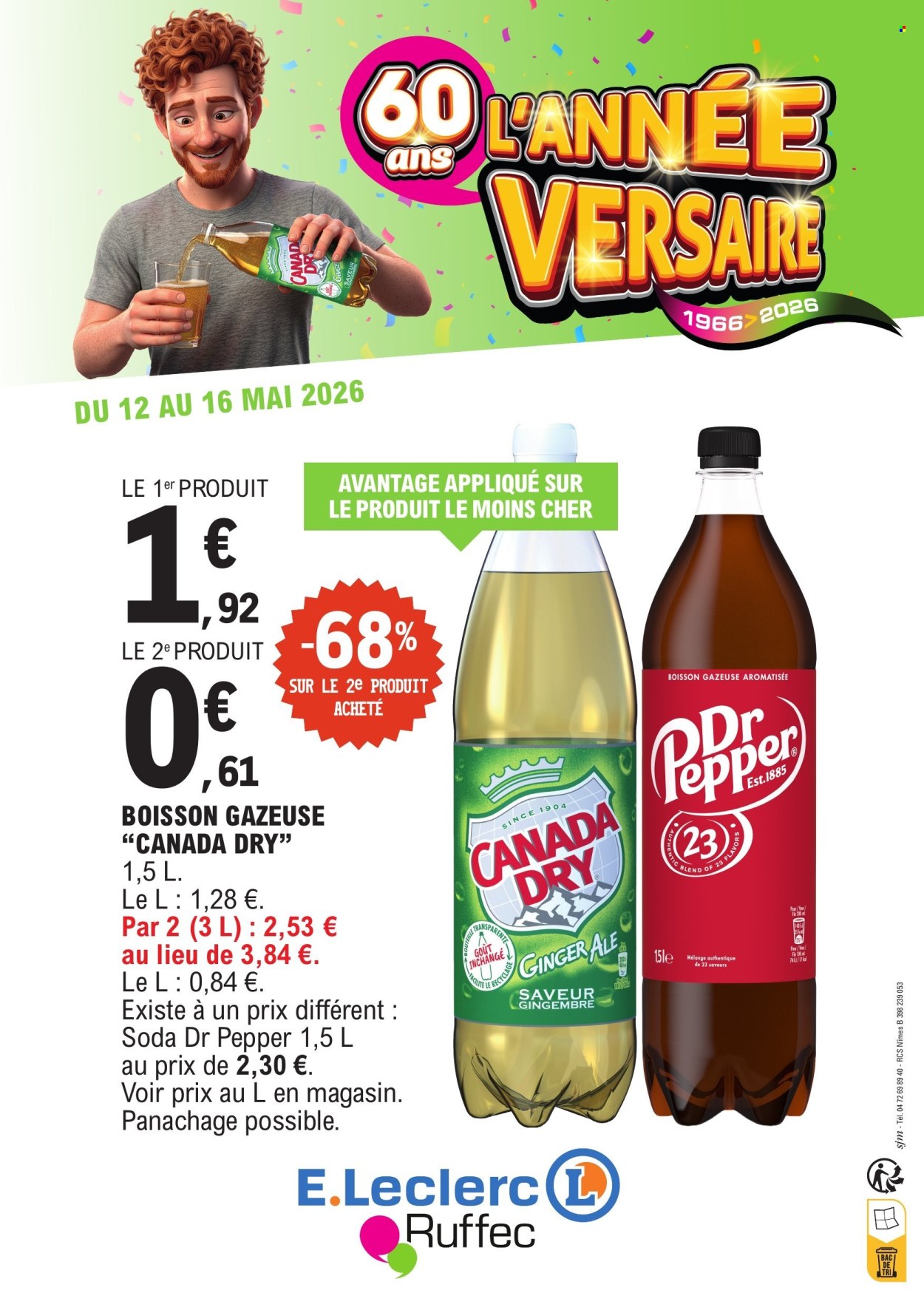 Catalogue E.Leclerc - 12/05/2026 - 16/05/2026. Page 3