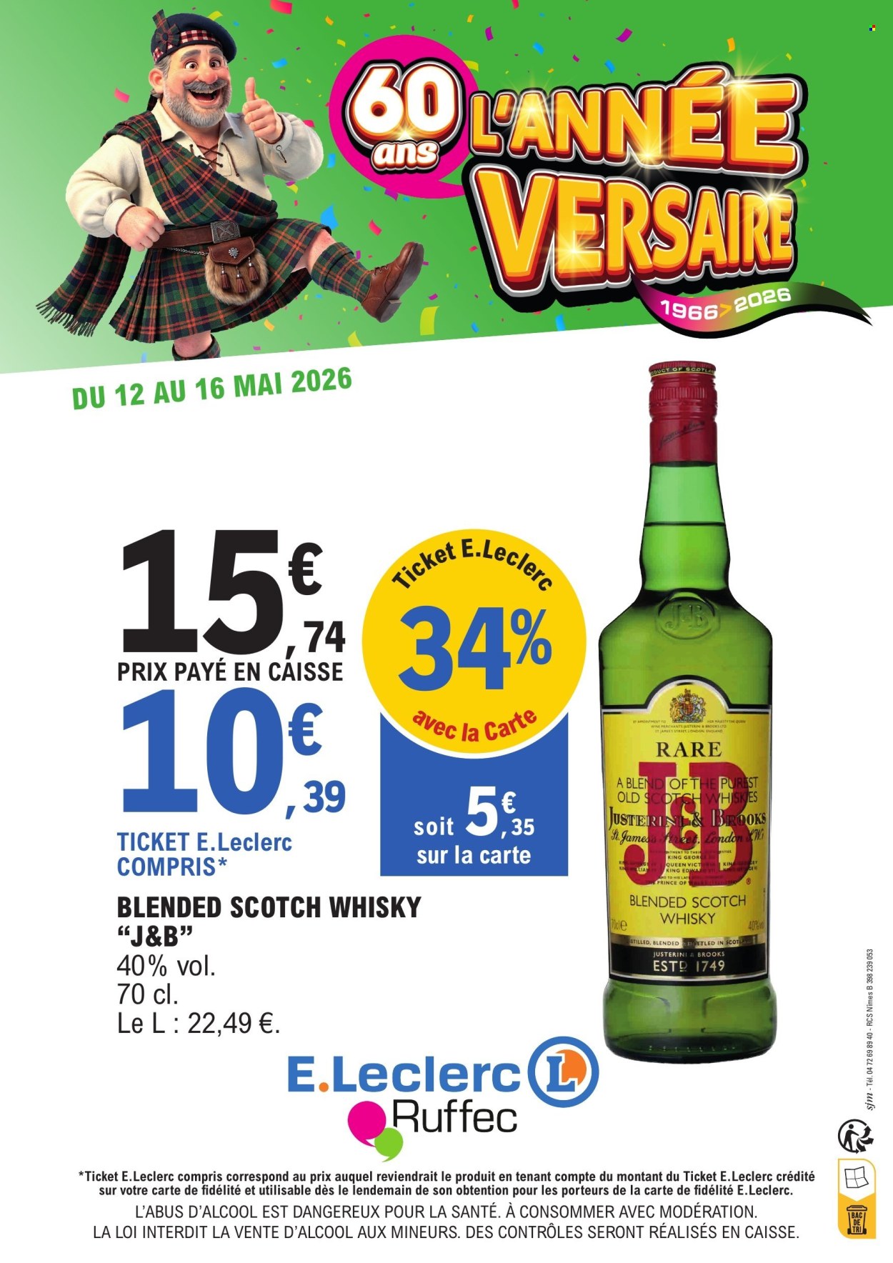 Catalogue E.Leclerc - 12/05/2026 - 16/05/2026. Page 4