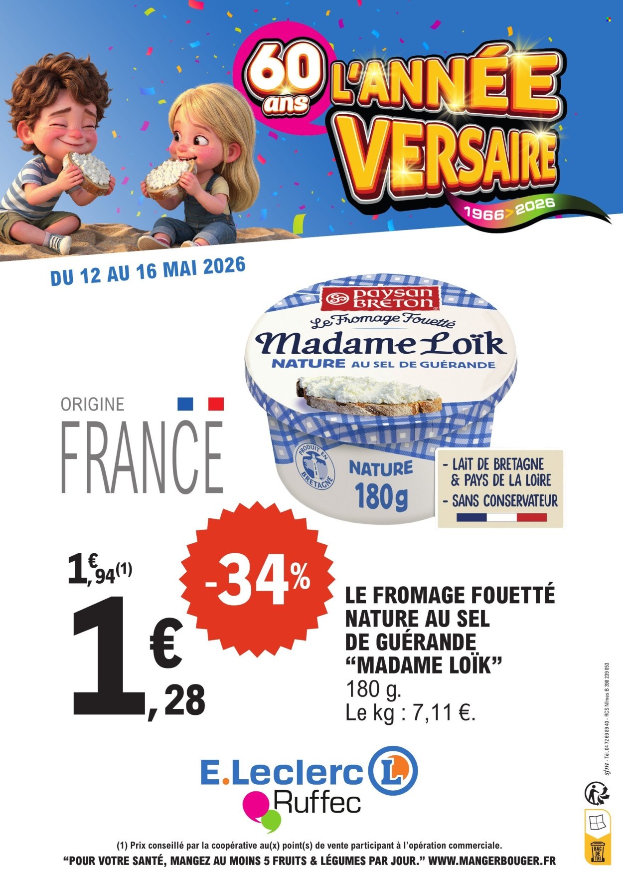 Catalogue E.Leclerc - 12/05/2026 - 16/05/2026. Page 6