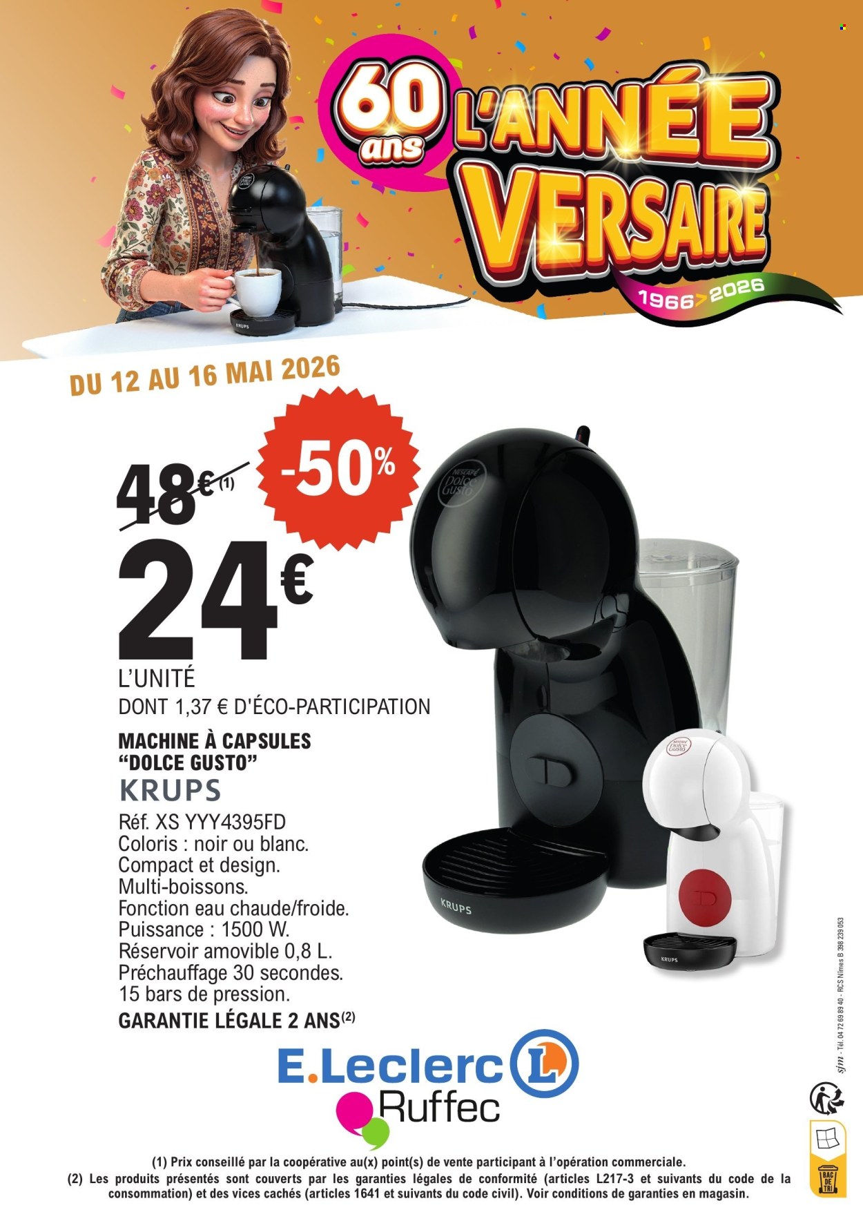 Catalogue E.Leclerc - 12/05/2026 - 16/05/2026. Page 8