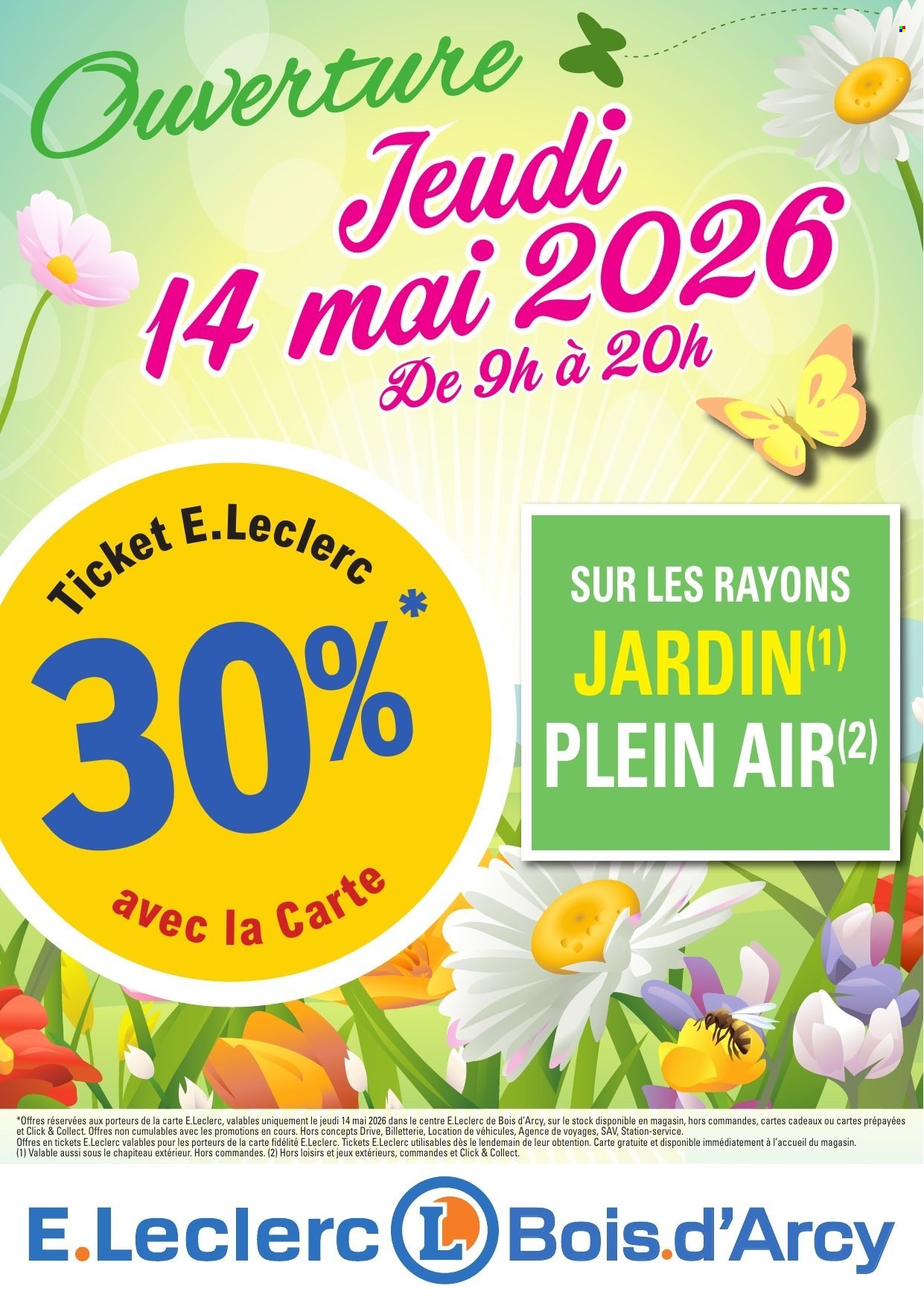 Catalogue E.Leclerc - 14/05/2026 - 16/05/2026. Page 1