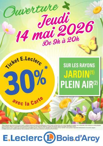 Catalogue E.Leclerc - 14/05/2026 - 16/05/2026.