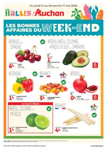 Catalogue Auchan - 14/05/2026 - 17/05/2026.