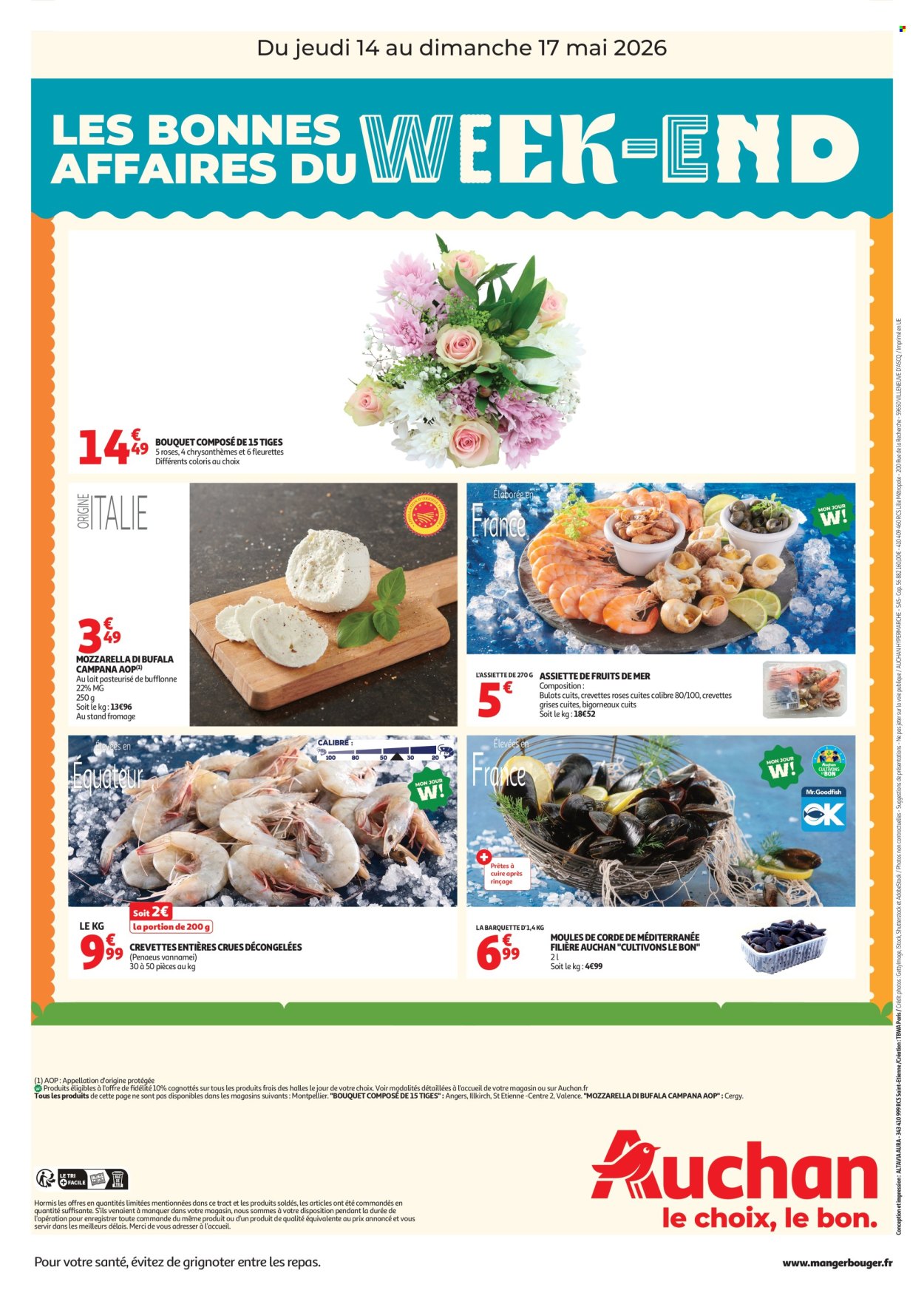 Catalogue Auchan - 14/05/2026 - 17/05/2026. Page 2