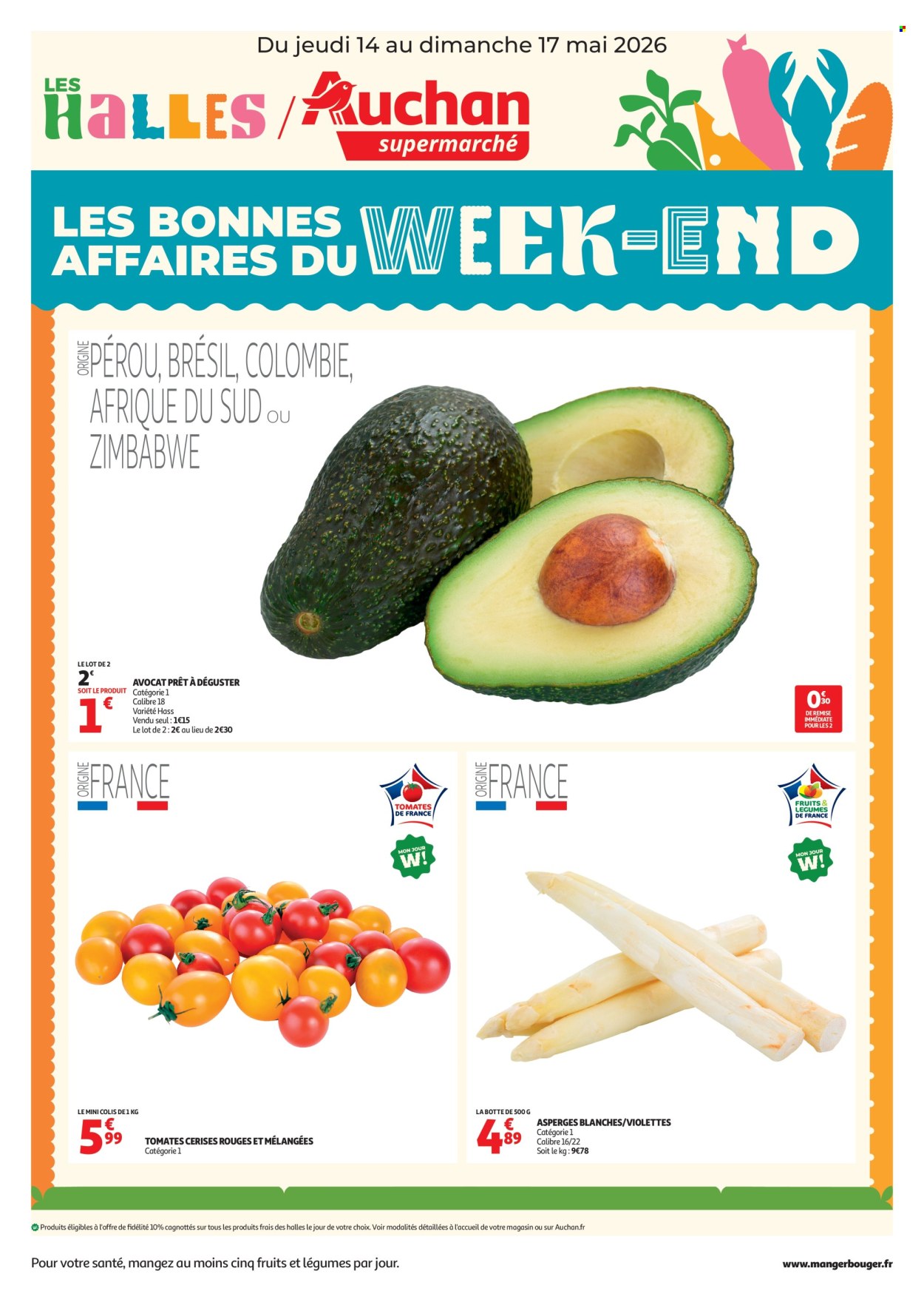 Catalogue Auchan - 14/05/2026 - 17/05/2026. Page 1