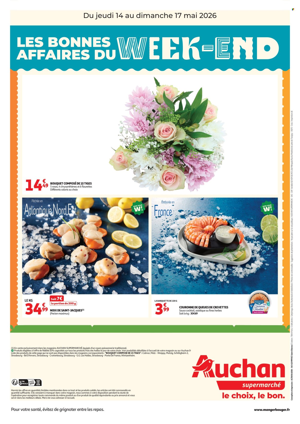 Catalogue Auchan - 14/05/2026 - 17/05/2026. Page 2