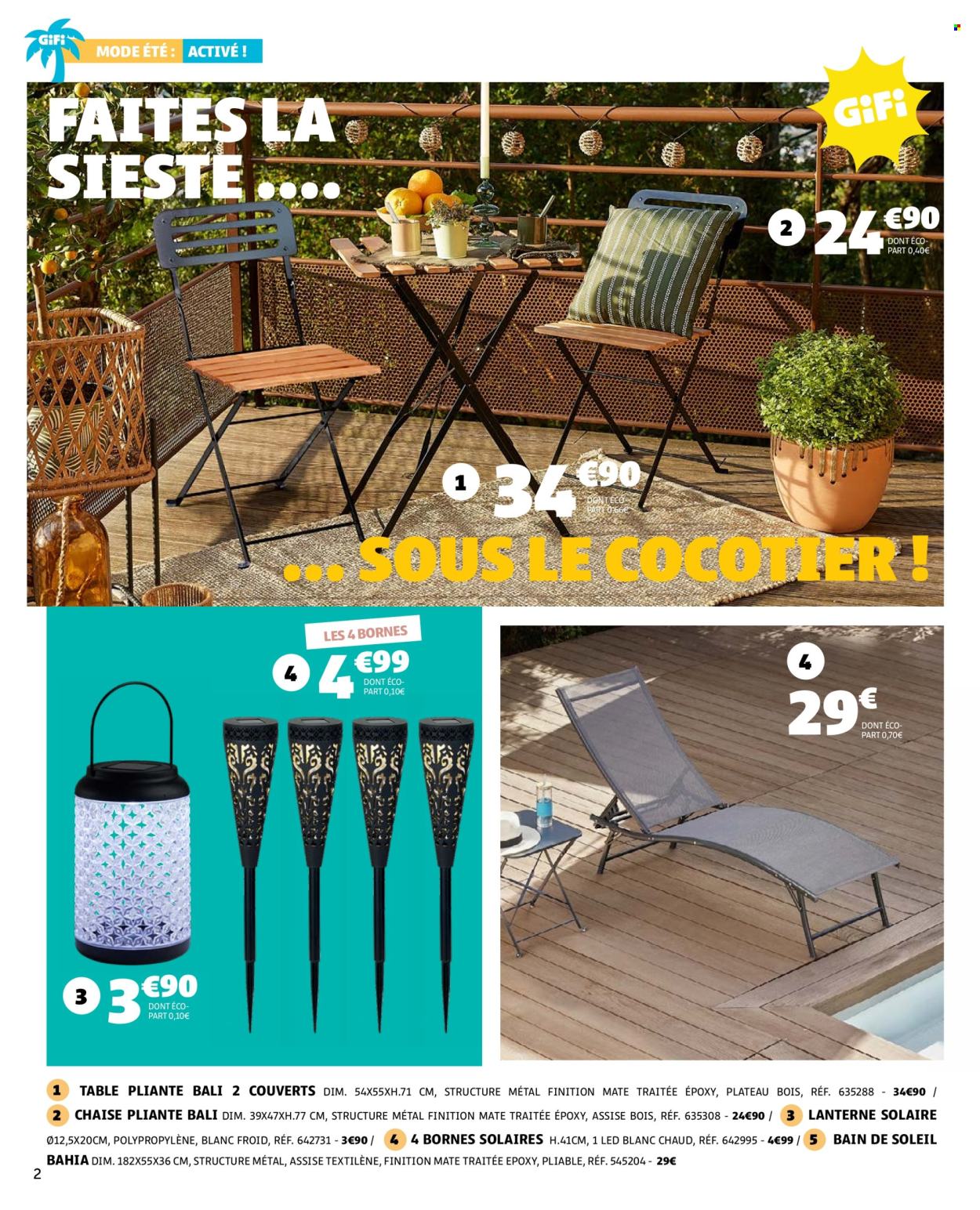 Catalogue GiFi - 12/05/2026 - 25/05/2026. Page 2