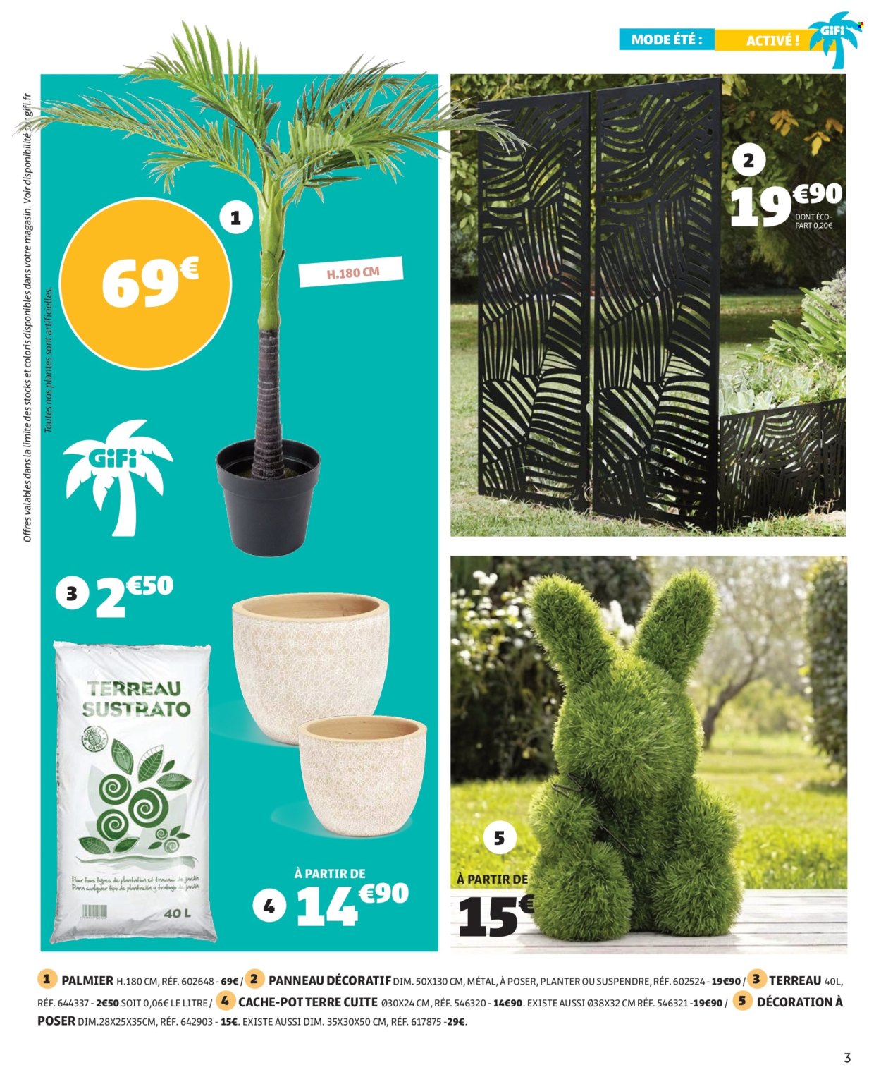 Catalogue GiFi - 12/05/2026 - 25/05/2026. Page 3