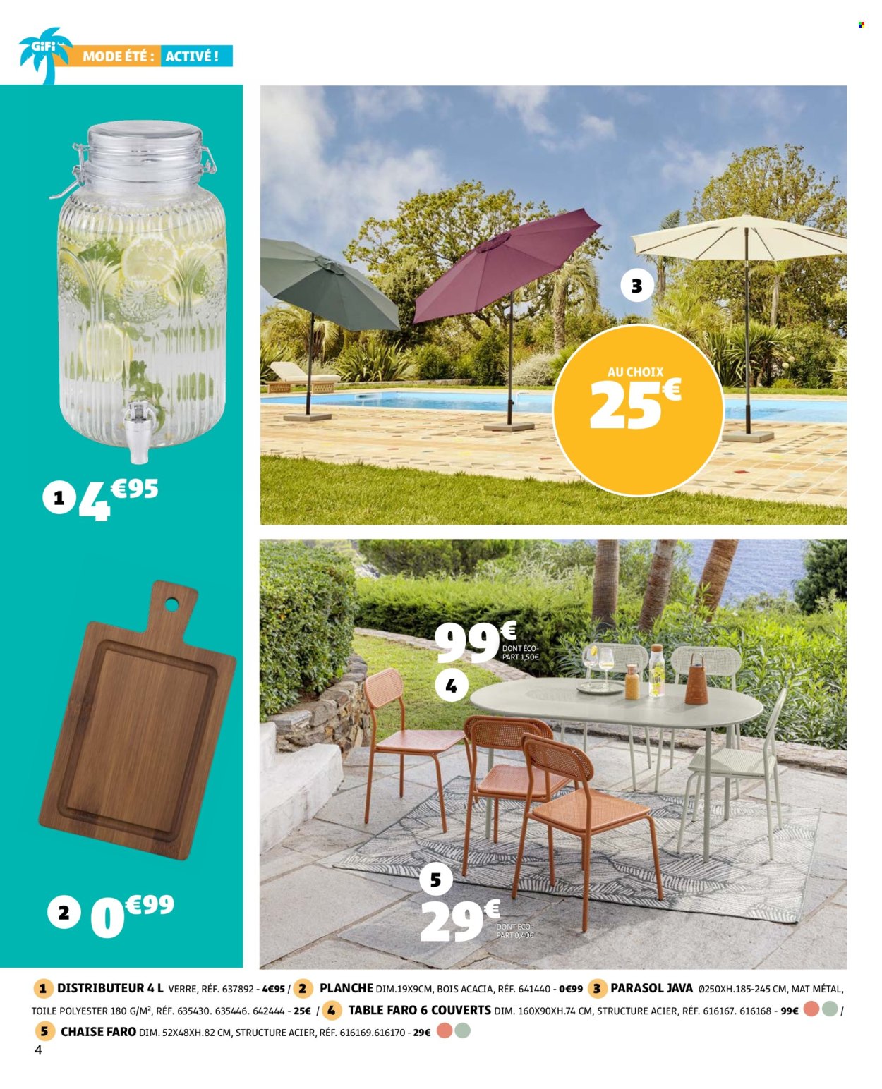 Catalogue GiFi - 12/05/2026 - 25/05/2026. Page 4