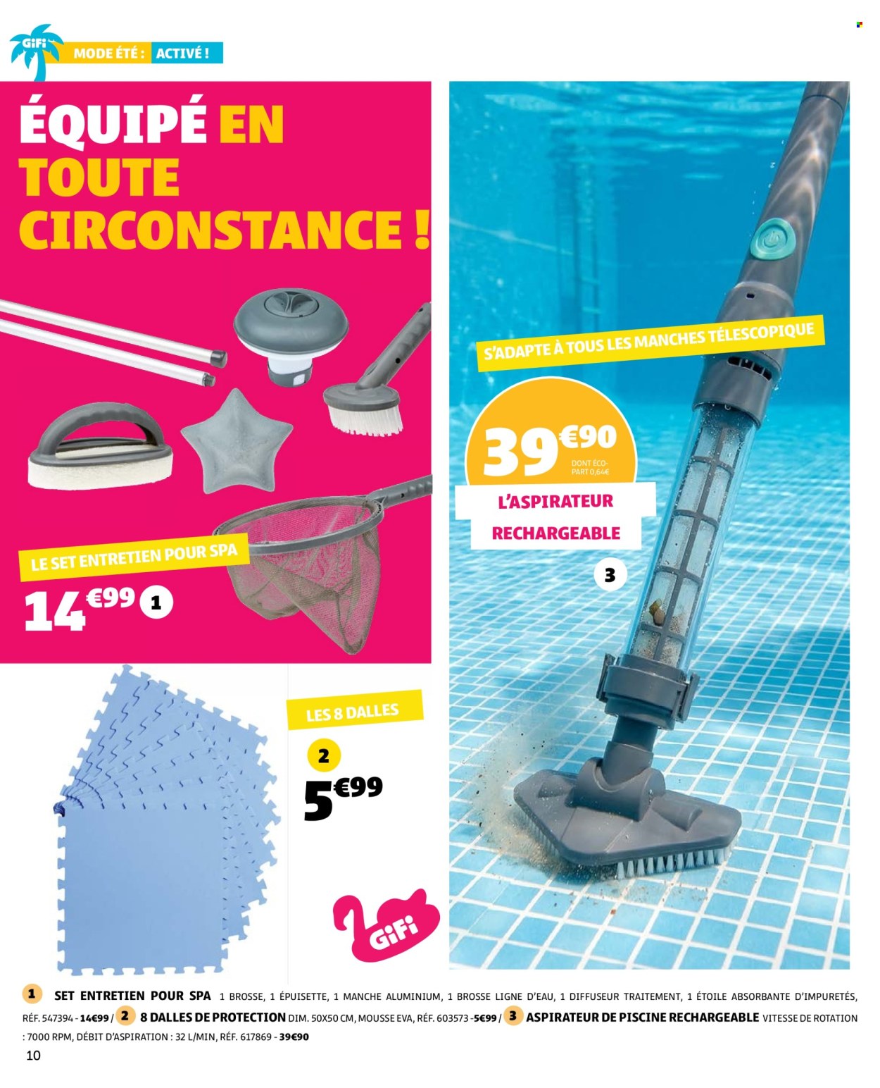 Catalogue GiFi - 12/05/2026 - 25/05/2026. Page 10